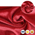 LUREX RED LLUSH LUREX FLEECE SHIMMER NIÑOS PANNE VELOR SCHOLL VELVET RED SEGUMA FABRA PARA VENTOS